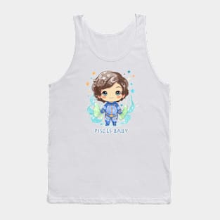 Pisces Baby 3 Tank Top